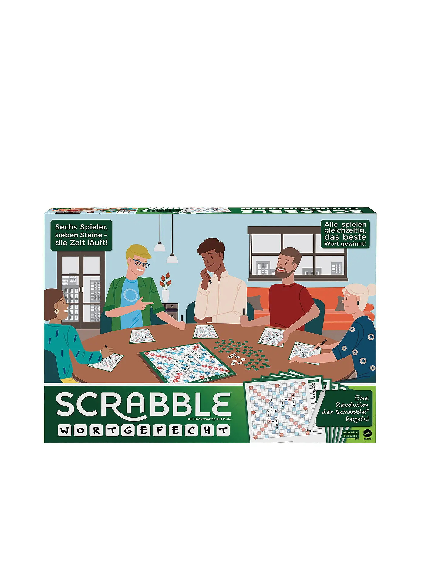 MATTEL | Scrabble Wortgefecht | 